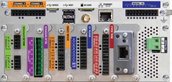 Visor de peso programable y controlador de la serie 1280 Enterprise