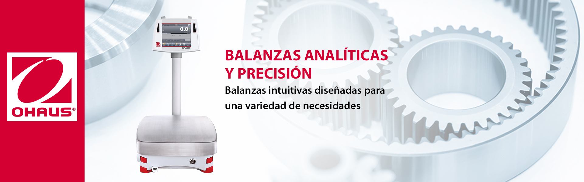 Balanzas Analiticas de Ohaus