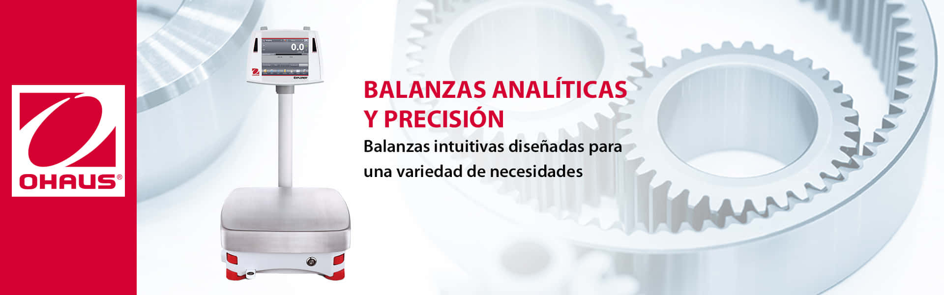 Balanzas Analiticas OHAUS